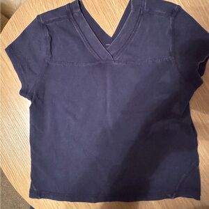 FP Movement by Free People Navy Crop Top